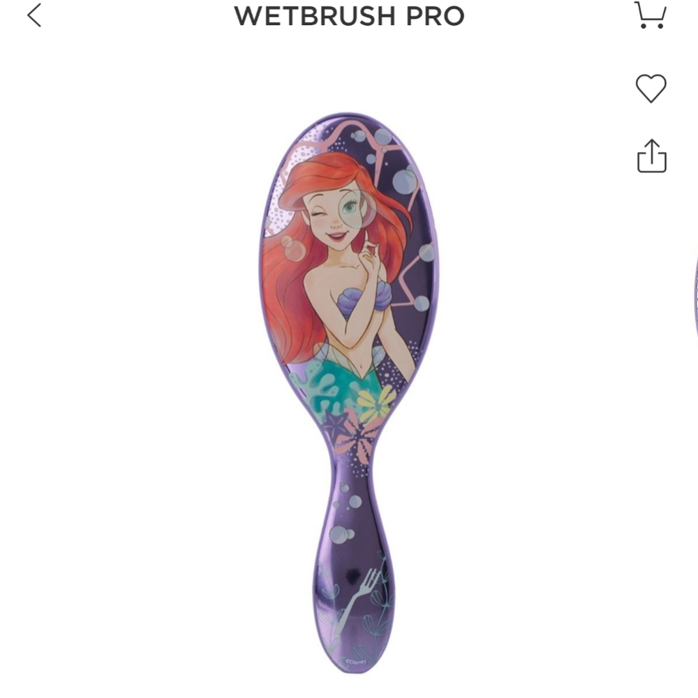 Wet brush Disney princess👸